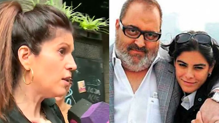 La reacción de Elba Marcovecchio cuando le preguntaron por el poder que tiene la ex de Jorge Lanata