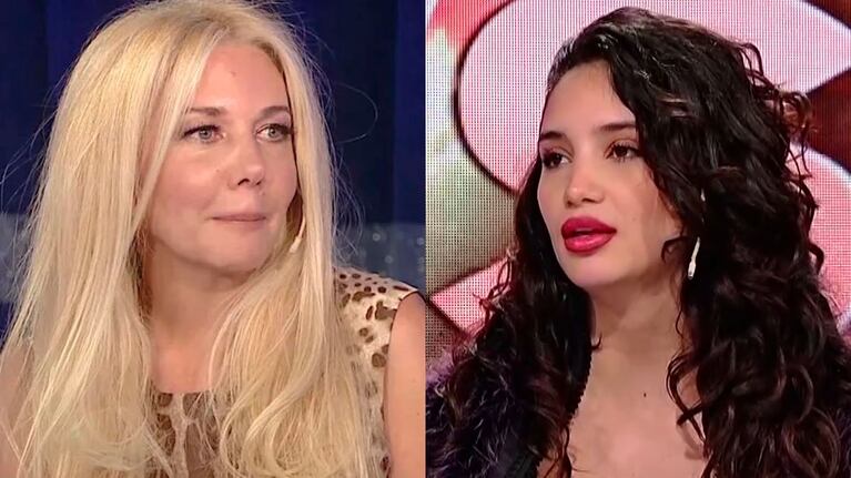 Melody Luz fue a fondo contra Mariana Nannis por desalojarla a días del parto