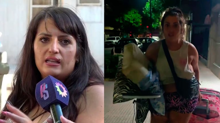 Así está hoy Natee, la ex Cuestión de Peso que vive en la calle y no tiene trabajo: “Exploto de angustia”