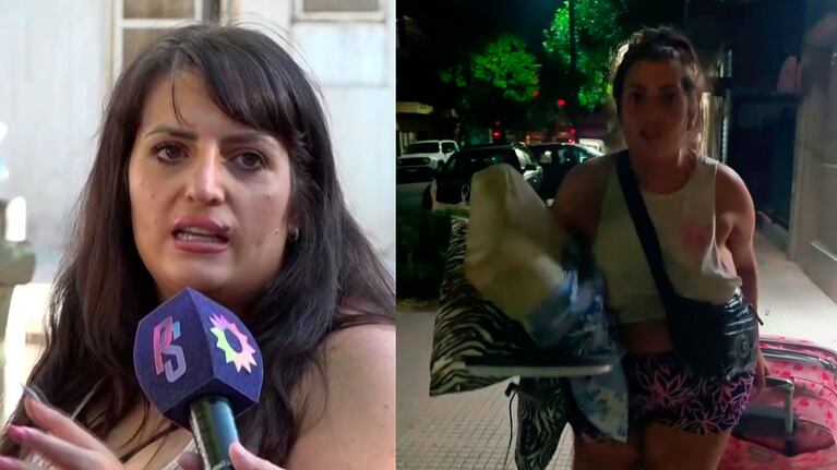 Así está hoy Natee, la ex Cuestión de Peso que vive en la calle y no tiene trabajo: “Exploto de angustia”