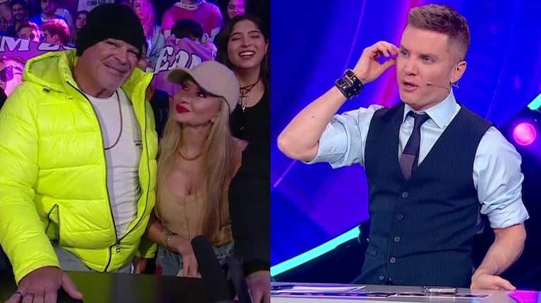 Santiago del Moro escrachó a Alfa e Isabel de Negri en vivo en Gran Hermano: “¿Estaban chapando?”
