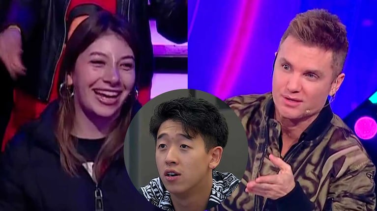 Gran Hermano: Del Moro felicitó a la novia de Martín Ku por su nueva nariz y ella confesó una cirugía íntima