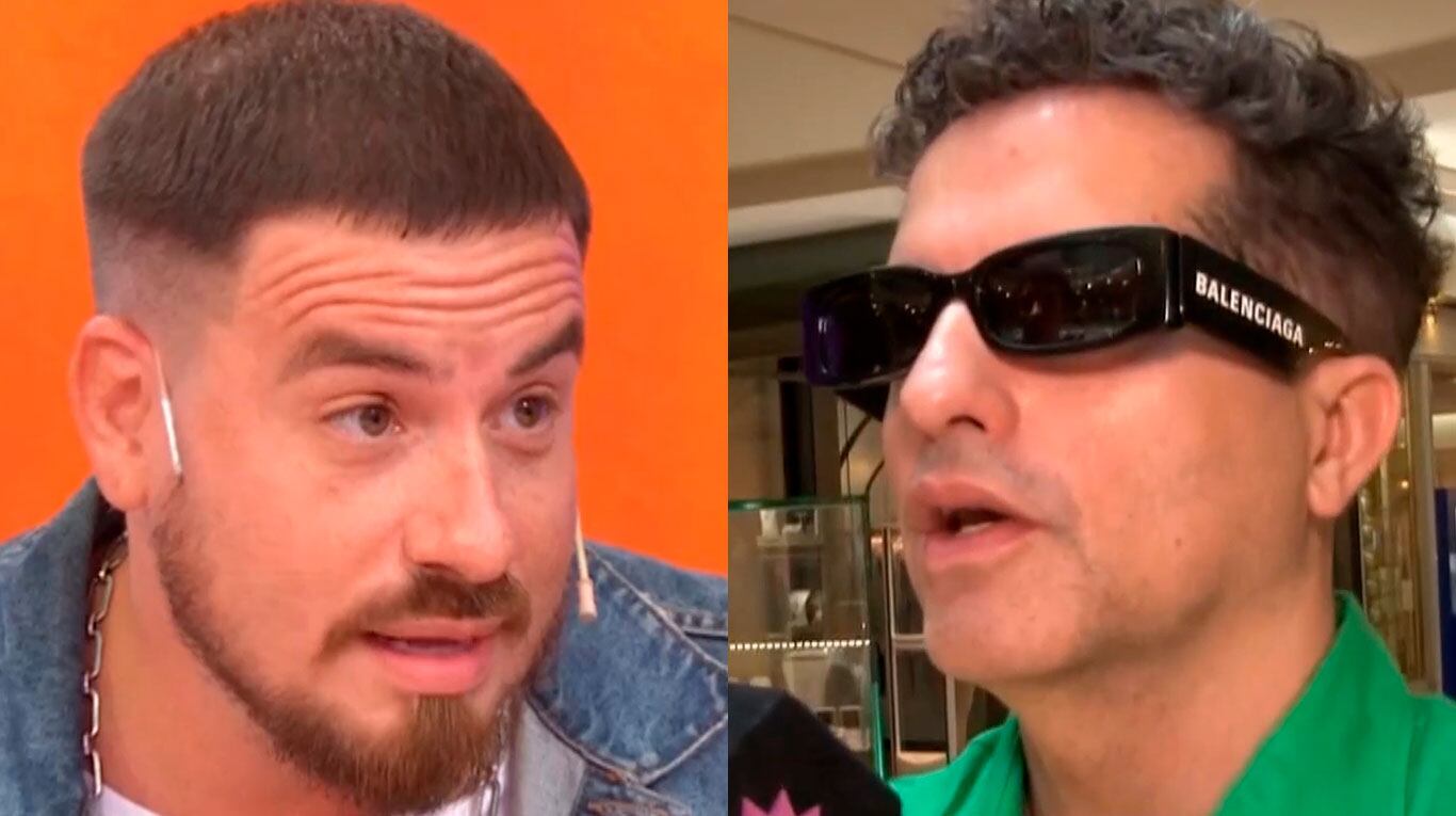 La irónica respuesta de Ángel de Brito a Fede Bal por su decisión de no ir nunca más a LAM: "Me da risa"