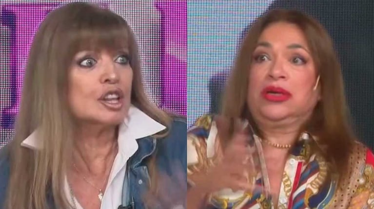 “Nos reímos del señor que tiene panza”: fuerte cruce en vivo entre Adriana Salgueiro y Claribel Medina