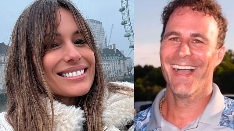 La foto del beso de Pampita y Martín Pepa en Europa que confirma el romance