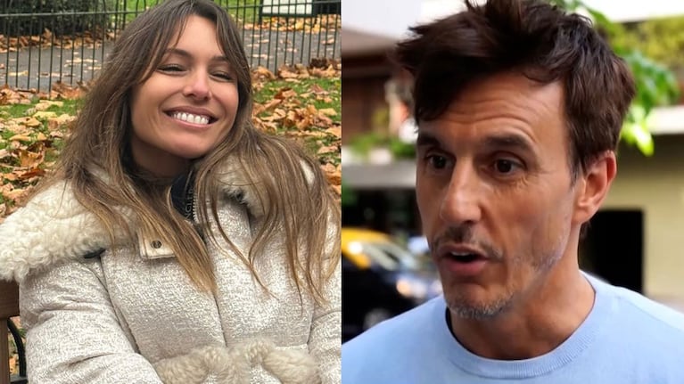 La foto de Pampita en Londres que tendría una picante indirecta a Roberto García Moritán