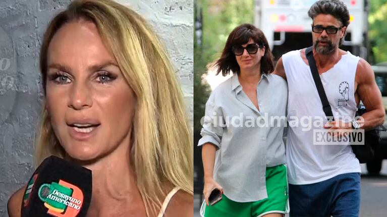 Sabrina Rojas reveló hasta qué mes Luciano Castro siguió buscándola y no dieron las fechas con Siciliani