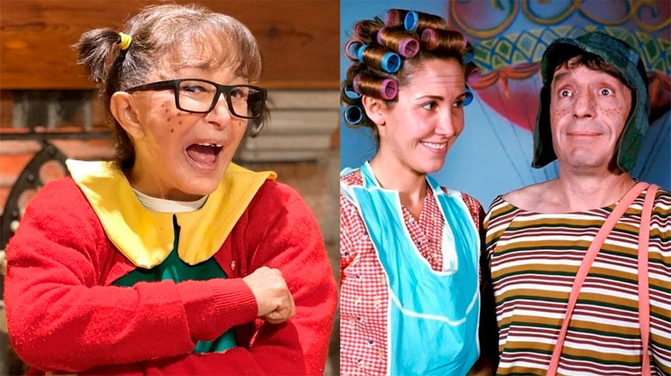 La Chilindrina, Florinda Meza y el Chavo del 8
