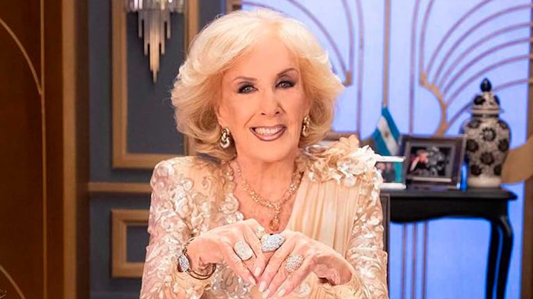 Mirtha Legrand volverá a conducir sus dos programas este fin de semana 