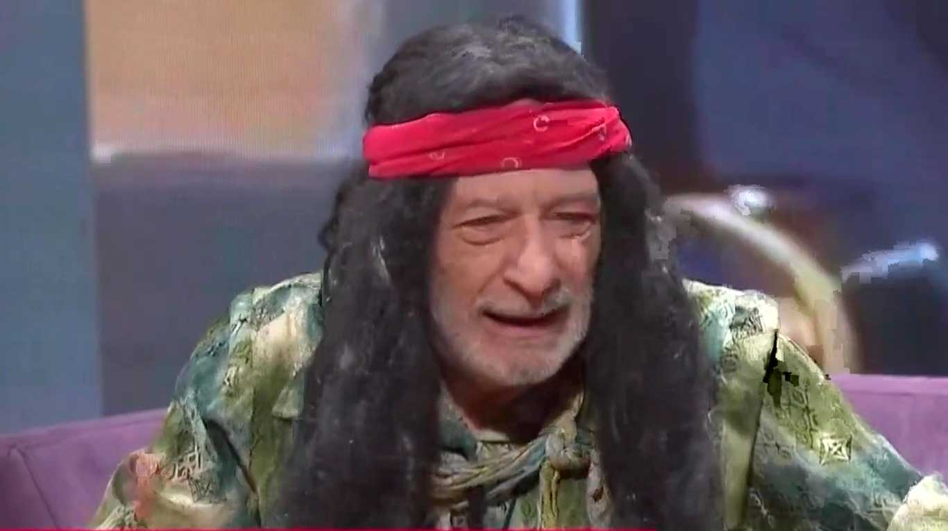 Paolo el rockero se confesó fanático de Los Simuladores y tuvo una sorpresa de uno de ellos