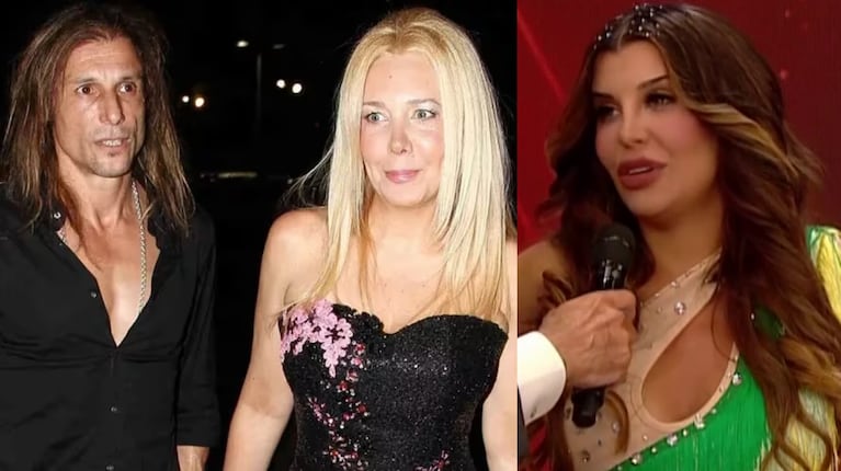El sincericidio de Charlotte Caniggia sobre cómo le afecta hablar de sus papás: “Me da ansiedad y tristeza”
