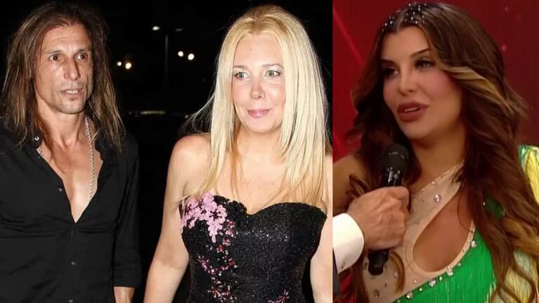 El sincericidio de Charlotte Caniggia sobre cómo le afecta hablar de sus papás: “Me da ansiedad y tristeza”