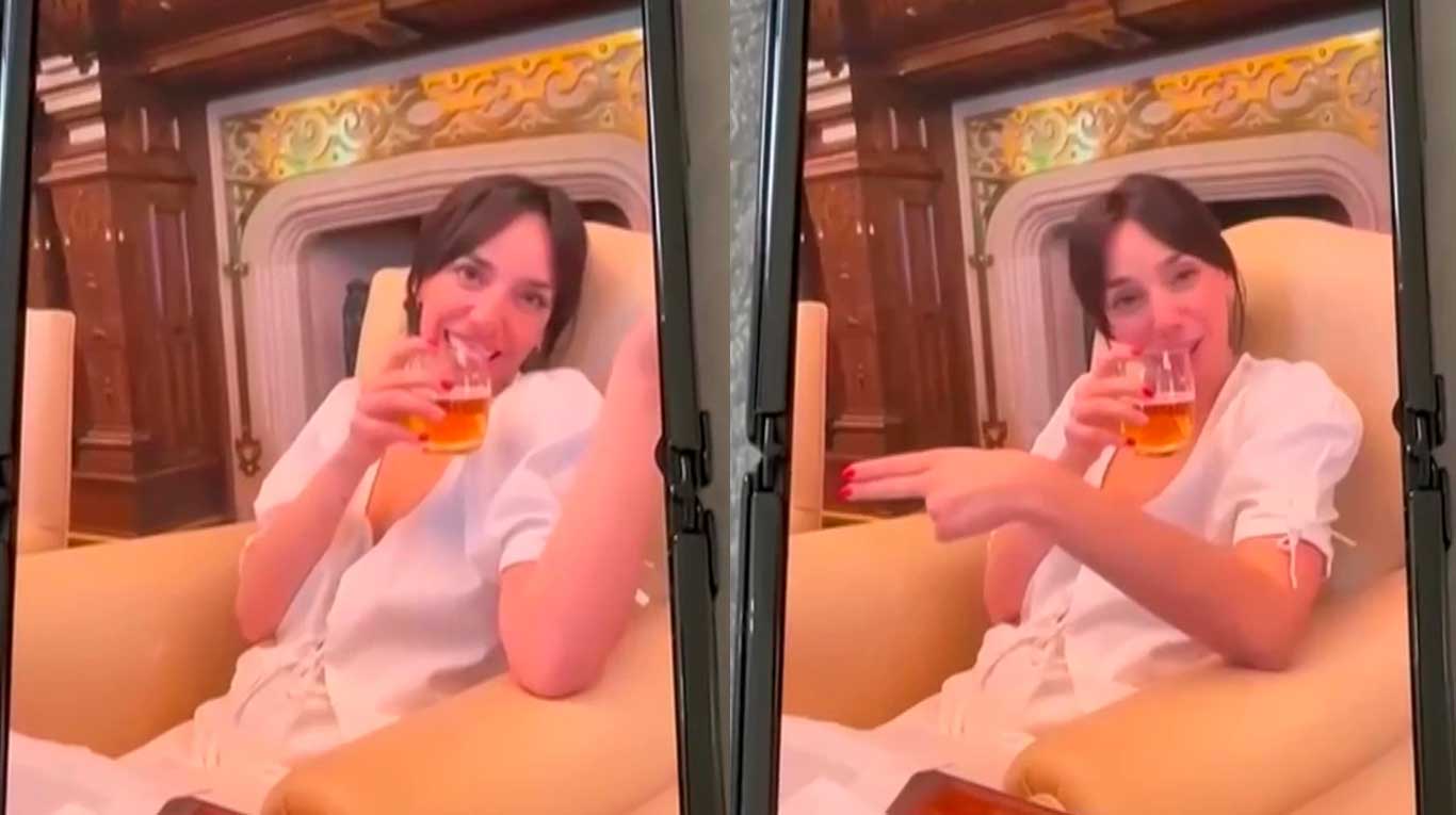 Los datos de las entradas de Tamara Pettinato a la Casa Rosada en pandemia
