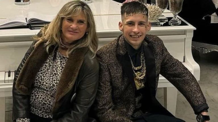 La mamá de L-Gante habló sobre la salud mental de su hijo tras los preocupantes mensajes en redes