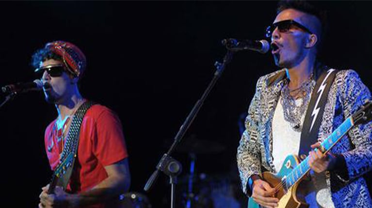 Video: Dante Spinetta y Emmanuel Horvilleur adelantaron el regreso de Illya Kuryaki & The Valderramas