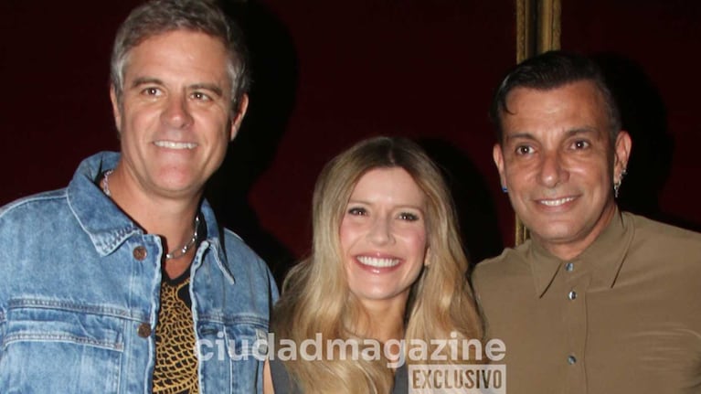 Martín Bossi, Mike Amigorena y Laurita Fernández ventilaron la interna de La Cena de los Tontos