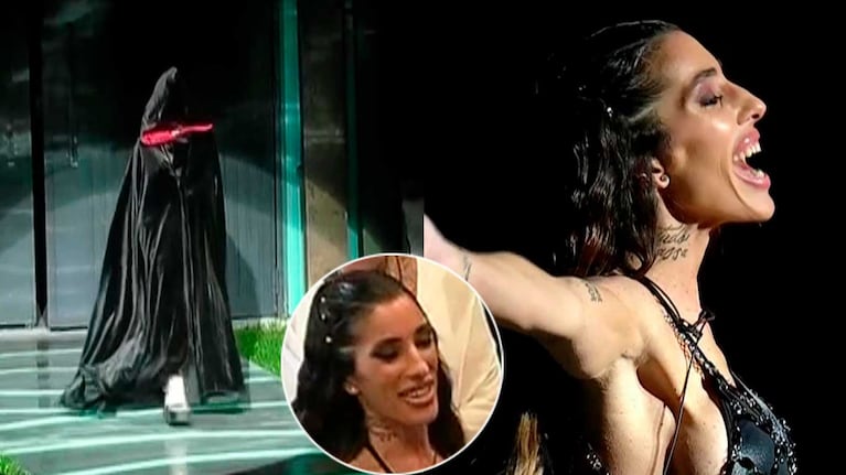 “Que se caigan las caretas”: así fue el regreso de Catalina Gorostidi a la casa de Gran Hermano