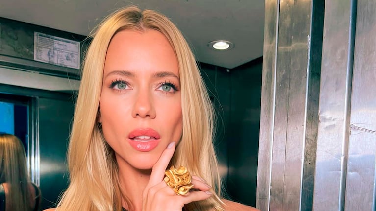 Nicole Neumann reveló cómo festejó el cumpleaños de 15 de Indiana Cubero: “Eligió ella”