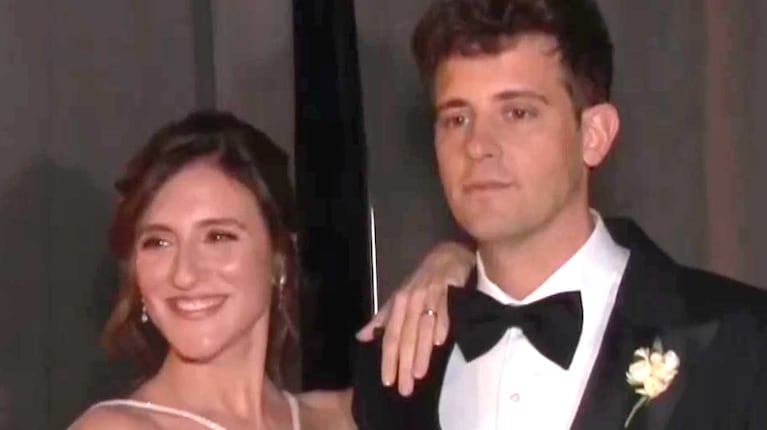 Revelaron de qué vive Guido Covini, el esposo de Carolina Amoroso, y qué regalo de boda fascinó a la pareja