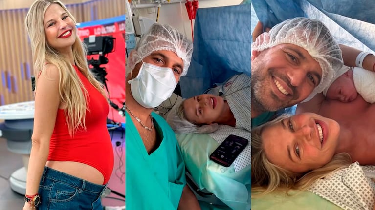 Marina Señuk fue mamá: el conmovedor video del parto y las primeras imágenes de Malaika