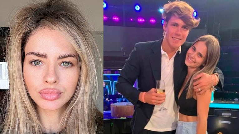 La exnovia salteña de Marcos Ginocchio rompió el silencio tras la foto de la China Suárez: qué dijo