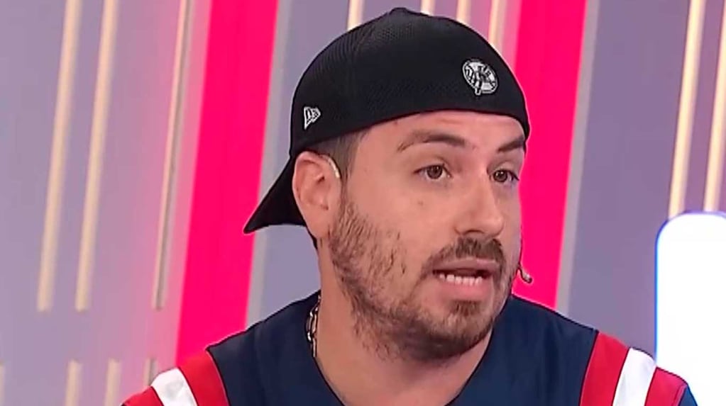 Fede Bal contó por qué fue a una entrevista tras dos días sin bañarse