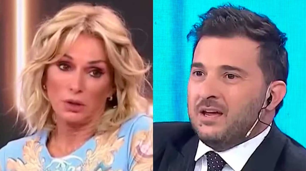 Qué dijo Yanina Latorre, que mandó al frente a Diego Brancatelli