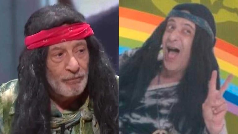 Así está hoy Paolo el Rockero, el humorista que marcó una época: “Ahora soy un señor Burns con barba”