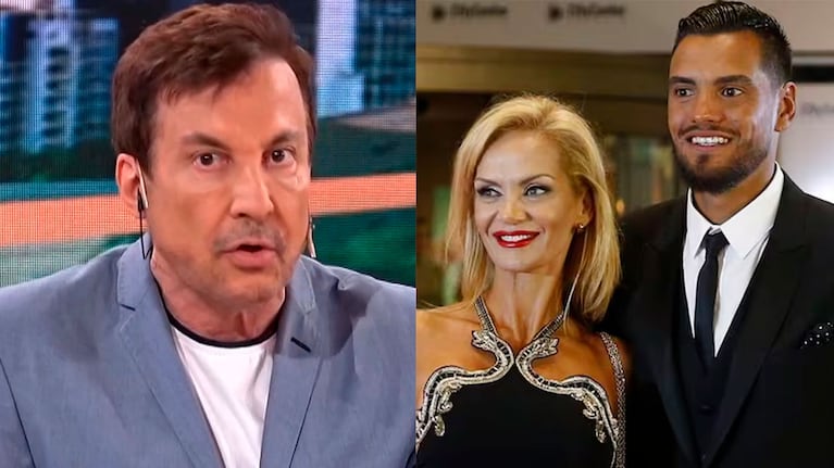 Paulo Vilouta aclaró su desafortunado comentario sobre Eliana Guercio que enojó a Chiquito Romero