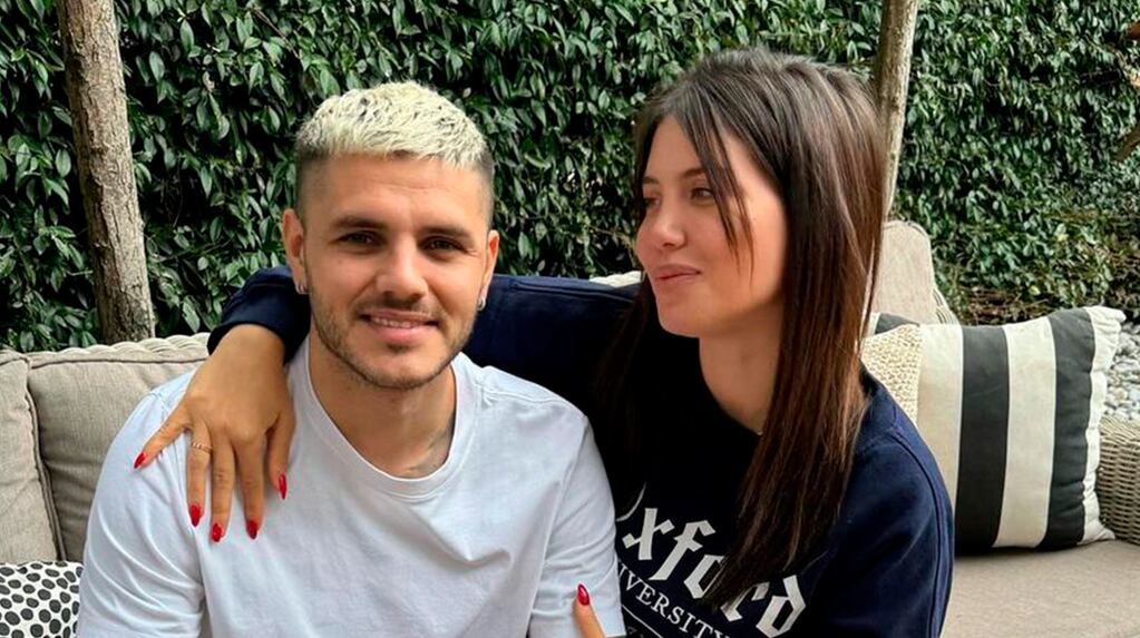 Wanda Nara y Mauro Icardi