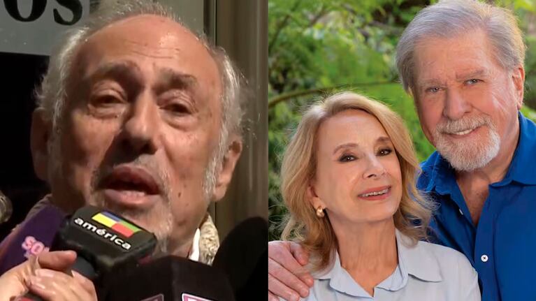 Gustavo Yankelevich habló del distanciamiento con Arturo Puig en la casa donde velaban a Selva Alemán