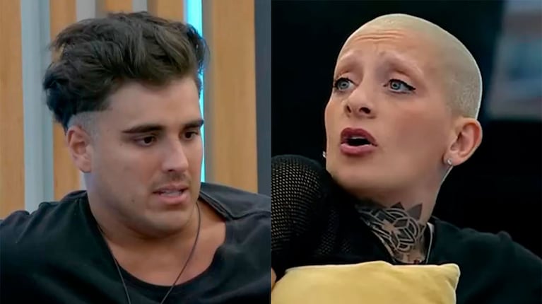 La fuerte advertencia de Furia a Mauro en Gran Hermano en medio de su tenso vínculo