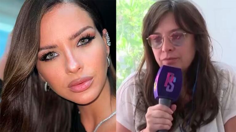 Edith Hermida comparó a la China Suárez con una mediática exvedette: su polémica frase