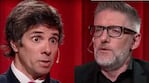 Robertito Funes Ugarte y Luis Novaresio