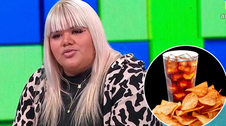 Se supo por qué Morena Rial le pidió papas fritas al comisario