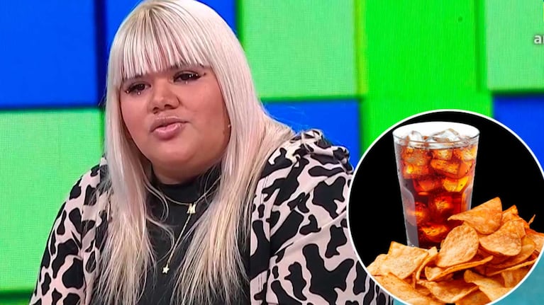 Se supo por qué Morena Rial le pidió papas fritas al comisario