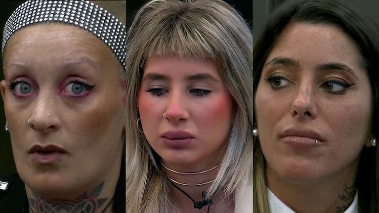 El fuerte gesto de Furia y Catalina de Gran Hermano que hizo romper en llanto a Paloma: “Las vi haciendo…”