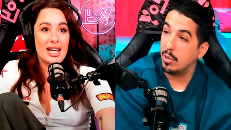 El picante cruce al aire de Flor Jazmín Peña con Nacho Elizalde: “Lo que dijiste es completamente machista”