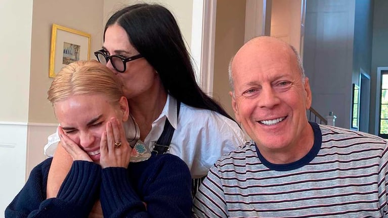 Tallulah, la hija de 30 años de Bruce Willis y Demi Moore, fue diagnosticada con autismo