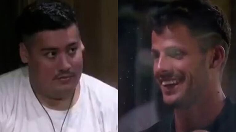 Joel de Gran Hermano se relajó demasiado en el sauna y tuvo una escatológica conducta delante de Manzana