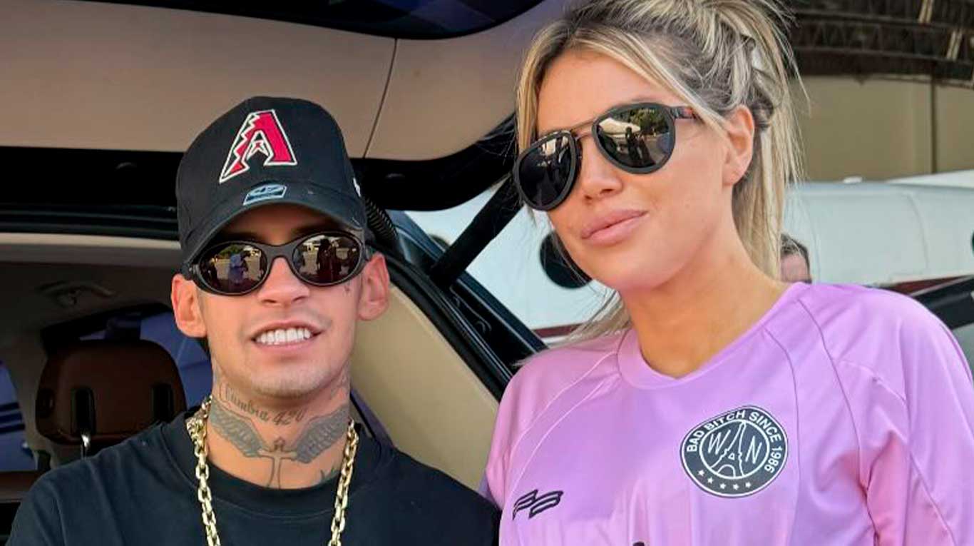 Así fue el recital de Wanda Nara en Paraguay