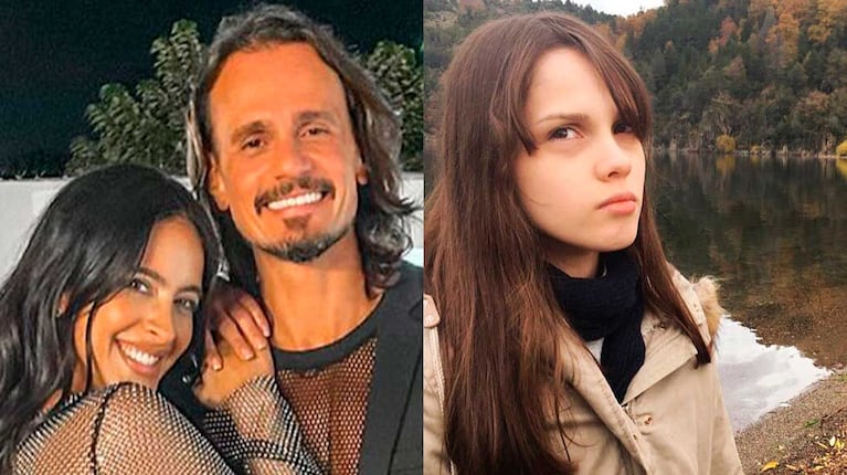 Por qué la hija de Christian Sancho no irá a su casamiento con Celeste Muriega