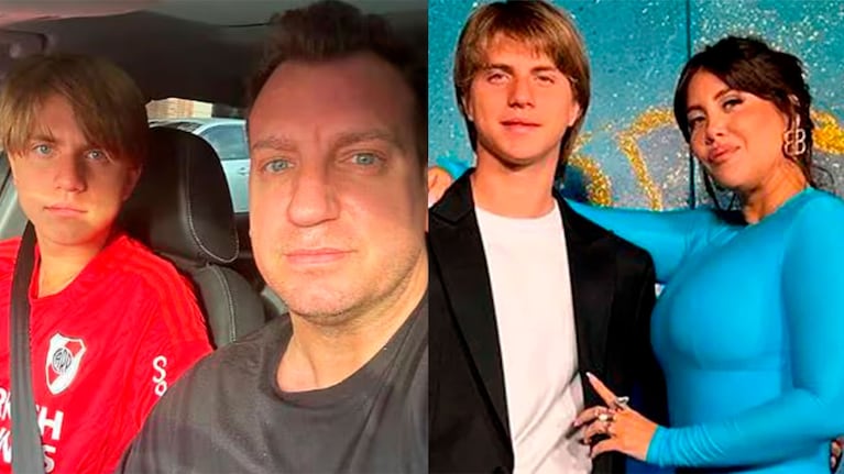 Los emotivos mensajes de Wanda Nara y Maxi López a su hijo Valentino por su cumpleaños: “Te amamos”