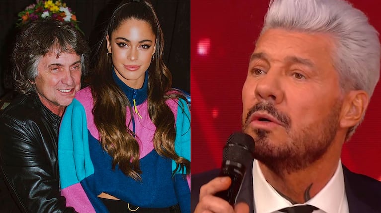 Tinelli contó cómo es su relación actual con Alejandro Stoessel, tras la fuerte canción que le dedicó Tini