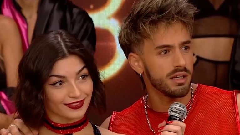 Bailando 2023: Yeyo de Gregorio enfrentó la versión de celos con su bailarina Martu Morales