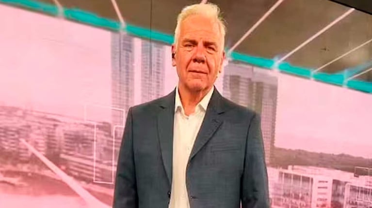Se supo quién reemplazará a Esteban Mirol en Telenueve luego del emotivo adiós