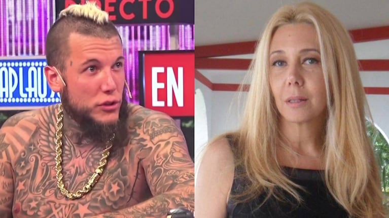 Fuerte reacción de Alex Caniggia cuando le preguntaron por su mamá Mariana Nannis: “Te soy honesto...”