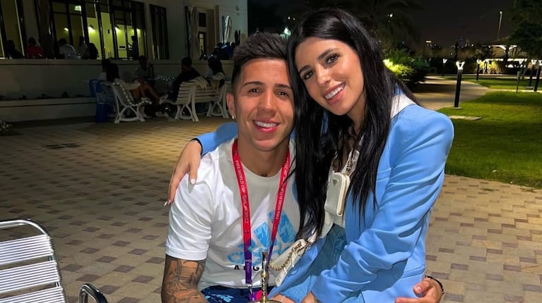 Aseguran que Valu Cervantes y Enzo Fernández están apostando nuevamente al amor: “Estaban de la mano”