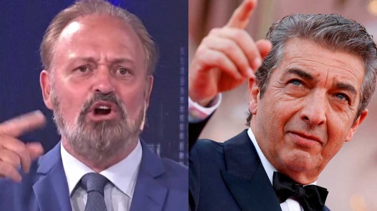 Tartu reveló cómo terminó su tenso cruce en vivo con Ricardo Darín: “Pobrecito”