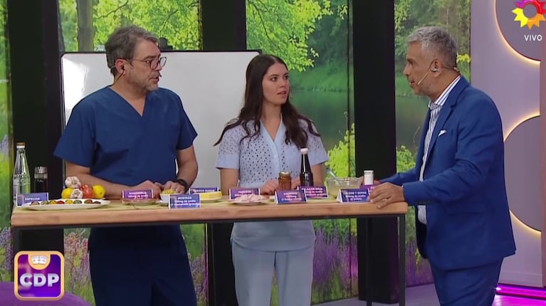 Cuestión de Peso: Adrián Cormillot explicó cuánta sal hay que ponerle a la comida